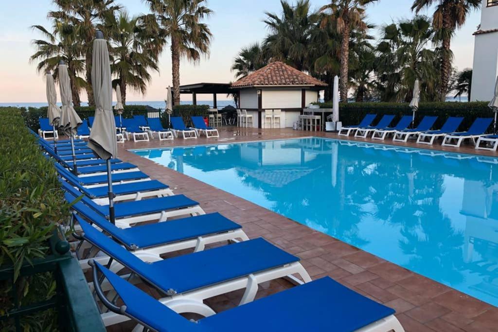 Moriani-Plage : Residence En Bord De Mer ซาน-นิโกเลา ภายนอก รูปภาพ