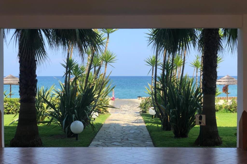 Moriani-Plage : Residence En Bord De Mer ซาน-นิโกเลา ภายนอก รูปภาพ