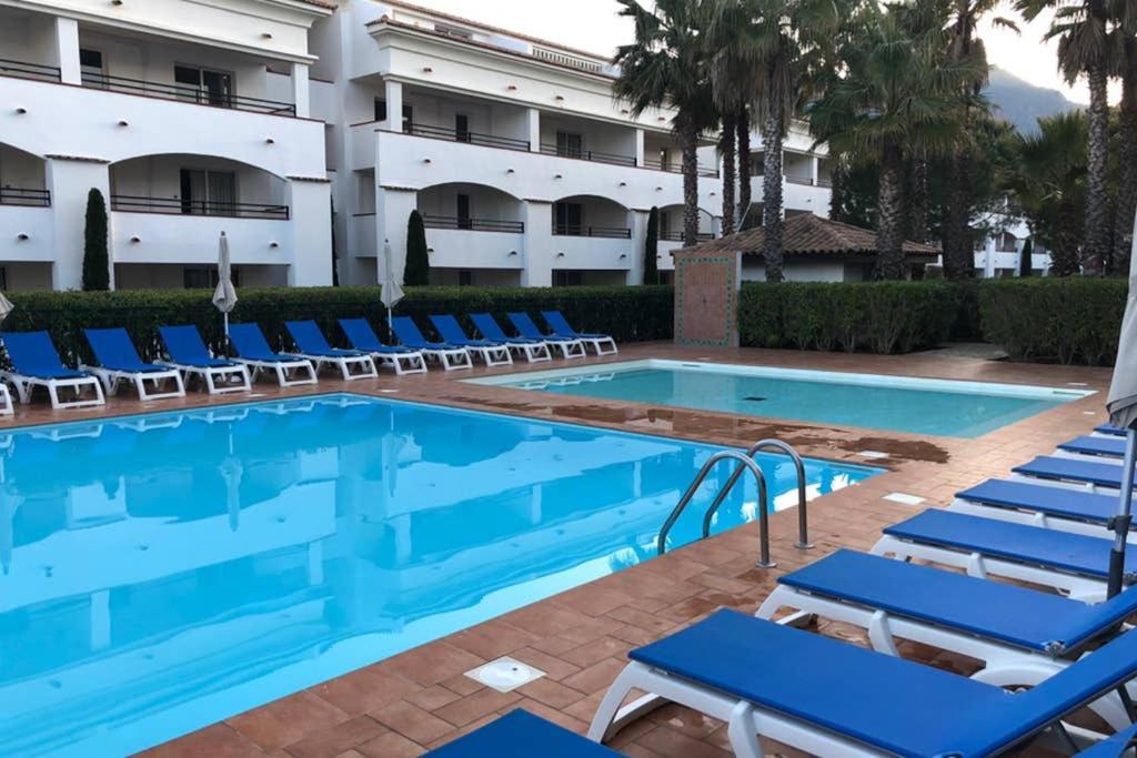 Moriani-Plage : Residence En Bord De Mer ซาน-นิโกเลา ภายนอก รูปภาพ